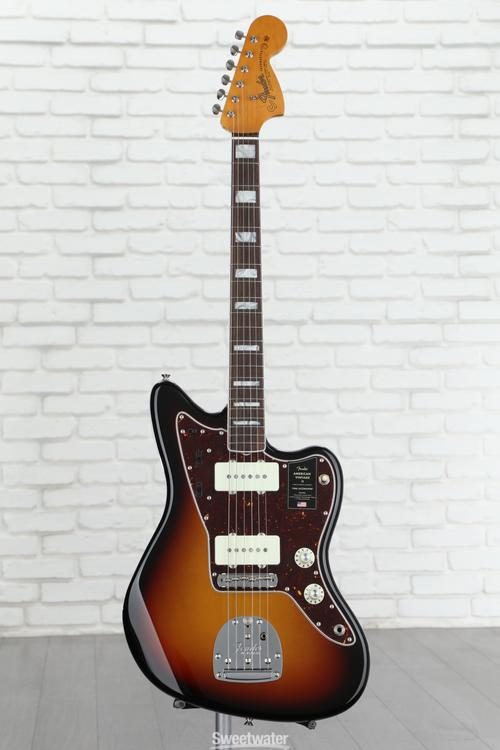 Fender American Vintage II 1966 Jazzmaster Electric Guitar - 3-tone Sunburst