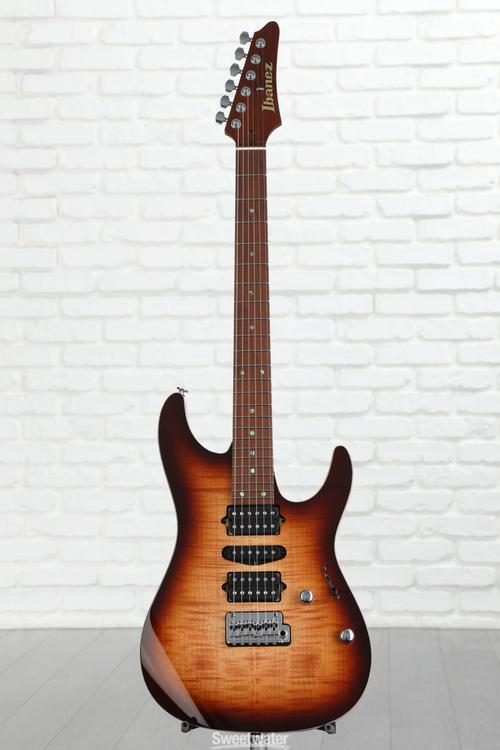 Ibanez Prestige AZ2407F Electric Guitar - Brownish Sphalerite