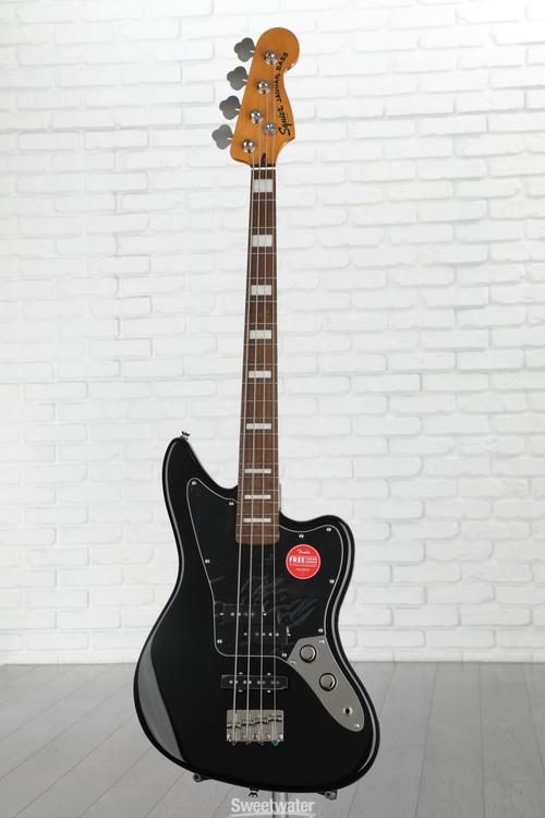 Squier Classic Vibe Jaguar Bass - Black