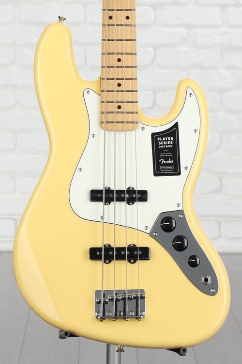 Fender Player Jazz Bass - Buttercream with Maple Fingerboard