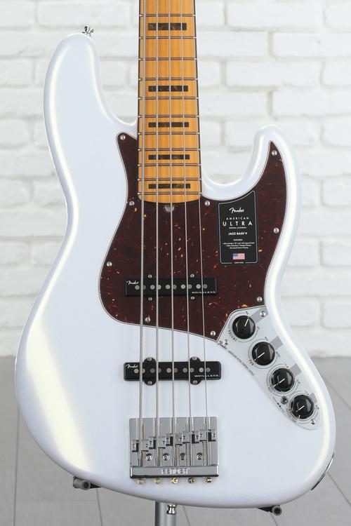 Fender American Ultra Jazz Bass V Maple - エレキベース