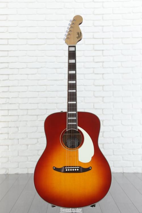 Fender Palomino Vintage Acoustic-electric Guitar - Sienna Sunburst