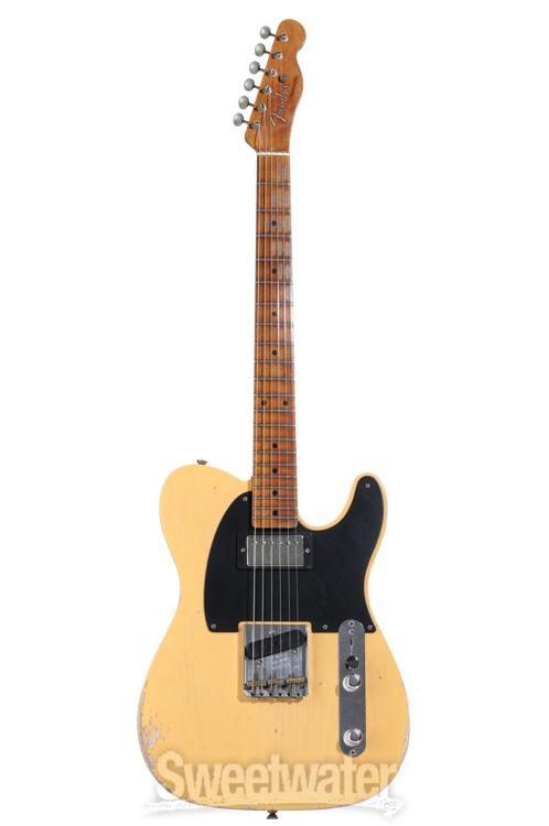 ★Custom HardRelic Blond Telecaster★ Fender Custom Shop Limited-edition '54 Telecaster Relic Electric