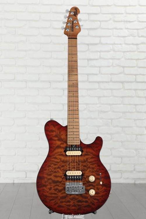 Ernie Ball Music Man Axis Super Sport Electric Guitar - Roasted ...