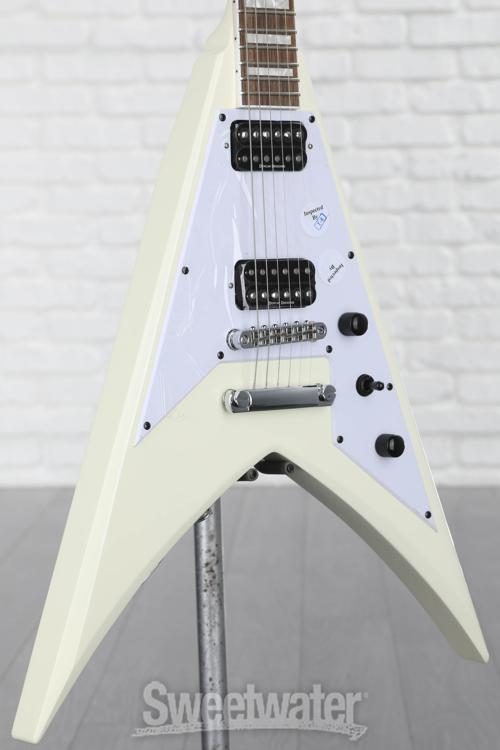 Jackson X Series Signature Scott Ian King V KVXT - Ivory | Sweetwater