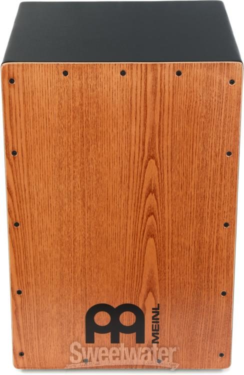 Meinl Percussion Headliner Series String Cajon - Stained American White  Ash, Medium