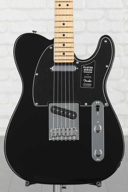 Fender Player Telecaster - Black with Maple Fingerboard Reviews