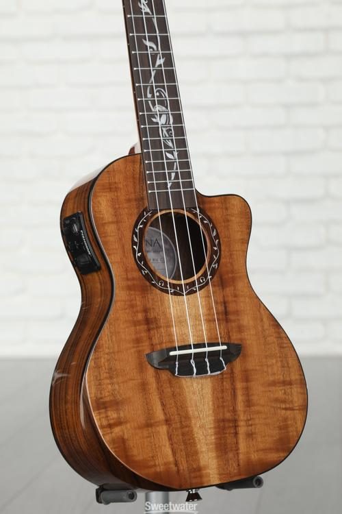 Review: Luna's Vineyard Koa Bevel Concert Ukulele Is Performance-Ready,  Stylish, and Easy to Play