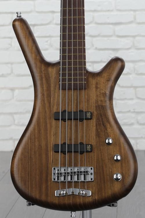 Spector USA NS-5XL Bass Guitar - Ale's Inferno