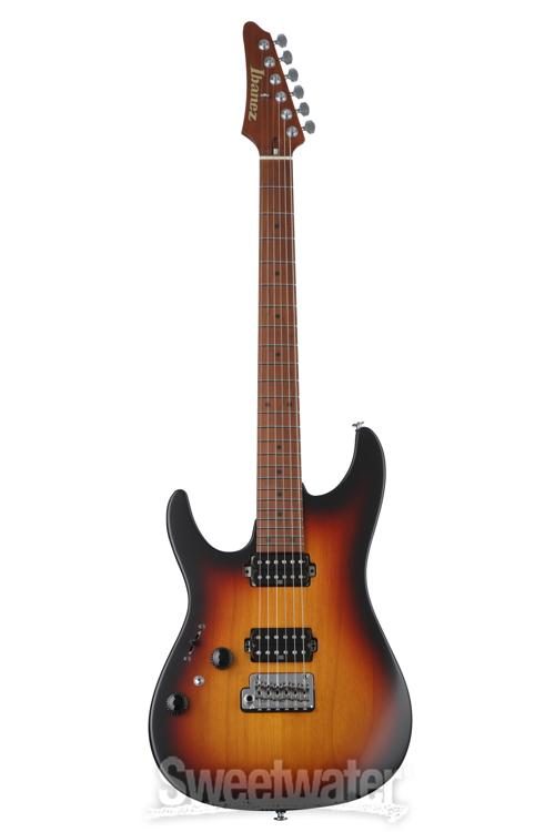 Ibanez Prestige AZ2402L Left-handed Electric Guitar - Tri Fade