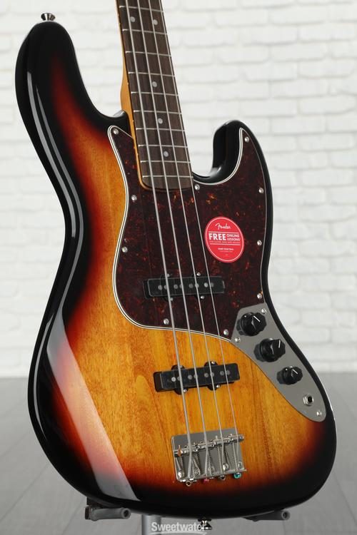 Squier Classic Vibe '60s Jazz Bass - 3-Tone Sunburst