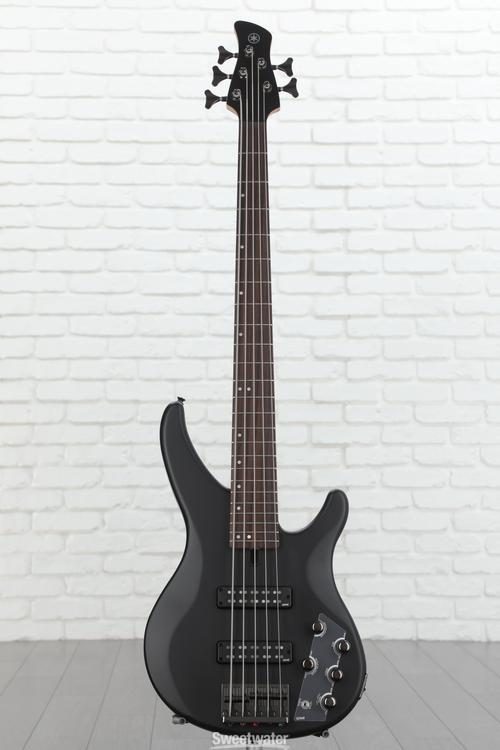 Yamaha TRBX505 Bass Guitar - Translucent Black