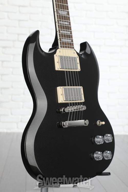 Epiphone SG Muse Electric Guitar - Jet Black Metallic