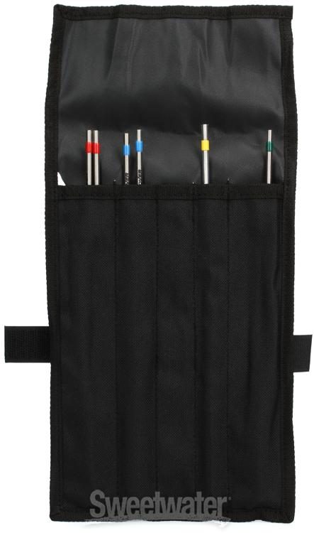 Grover Pro Percussion Tubular 6-piece Triangle Beater Set