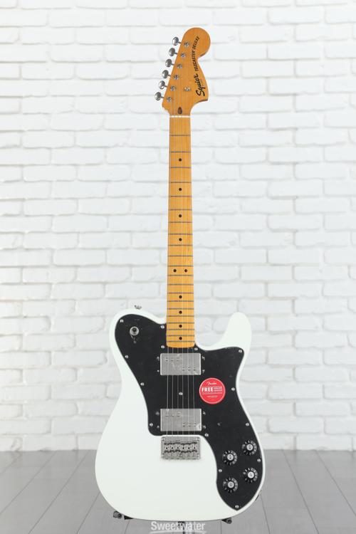 Squier Classic Vibe '70s Telecaster Deluxe - Olympic White