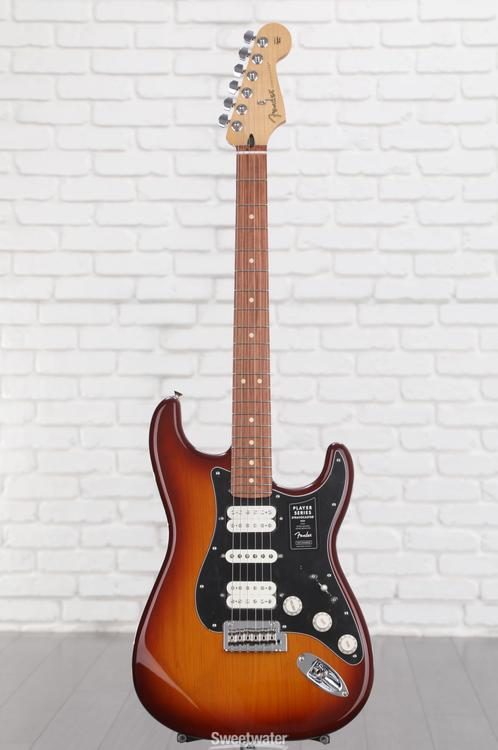 Fender Player Stratocaster HSH - Tobacco Sunburst with Pau Ferro Fingerboard