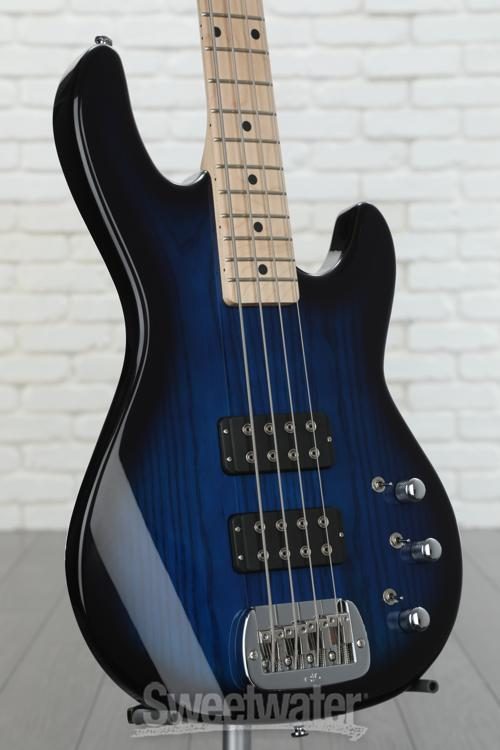 G&L Tribute L-2000 Bass Guitar - Blueburst