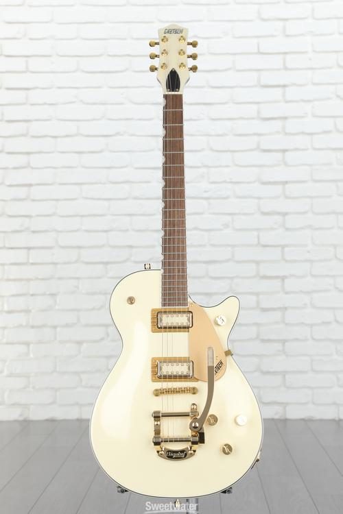 Gretsch Electromatic Pristine LTD Jet Electric Guitar with Bigsby - White  Gold