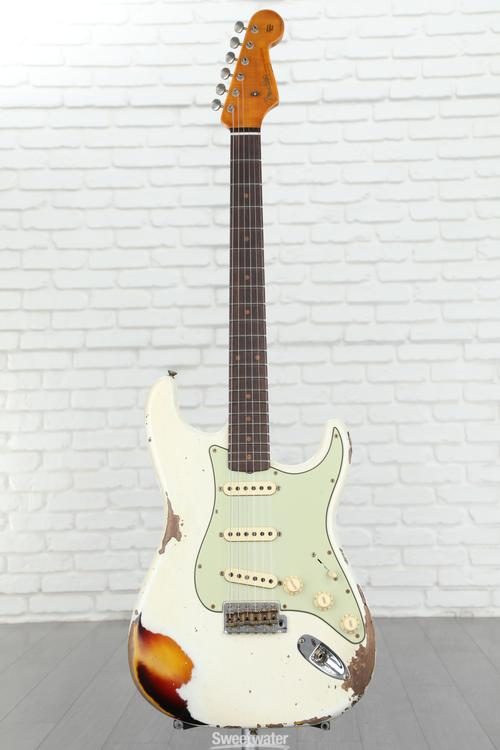 Fender Custom Shop 1960 Stratocaster Heavy Relic Electric Guitar 