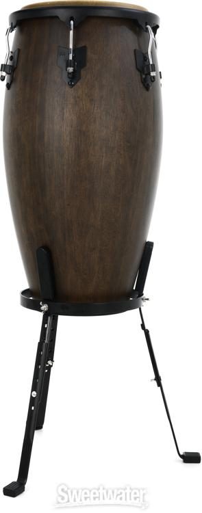 Meinl Percussion Headliner Series Conga with Basket Stand - 12 inch Vintage  Wine Barrel