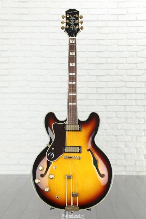 Lefty deals epiphone sheraton