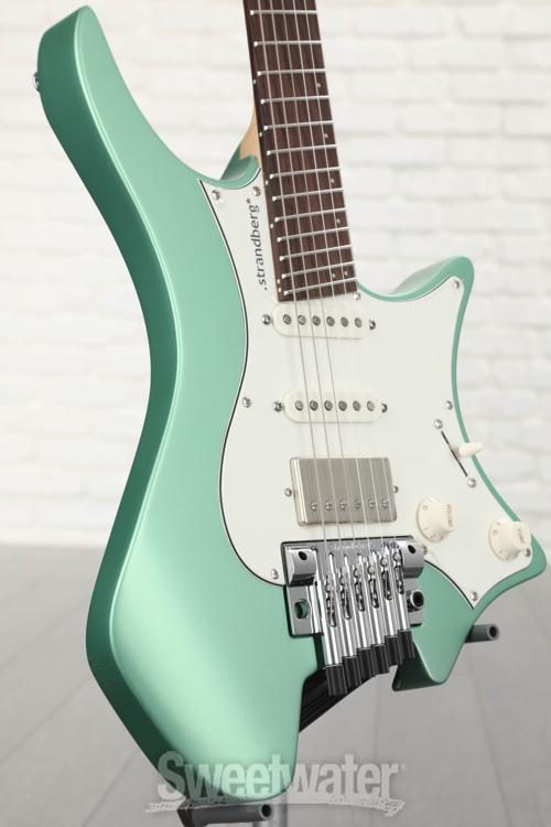 Strandberg Boden Classic NX 6 Electric Guitar - Viridian Green