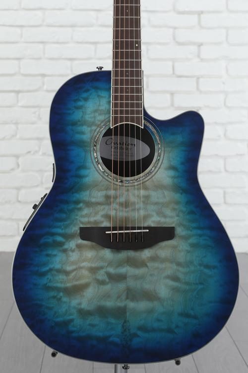 Ovation Celebrity Plus Super Shallow - Regal to Natural | Sweetwater