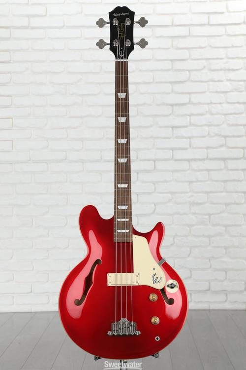 Epiphone Jack Casady Signature Bass - Sparkling Burgundy