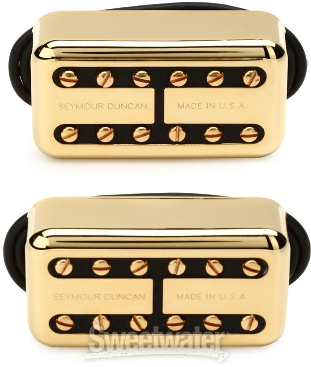 Seymour Duncan Psyclone Humbucker 2-piece Pickup Set - Gold