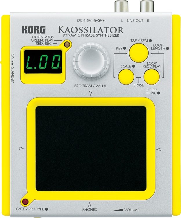 【箱有り・電源付き】KORG KAOSSILATOR PRO 箱有り・電源付き】KORG KAOSSILATOR PRO 箱有り・電源付き】KORG