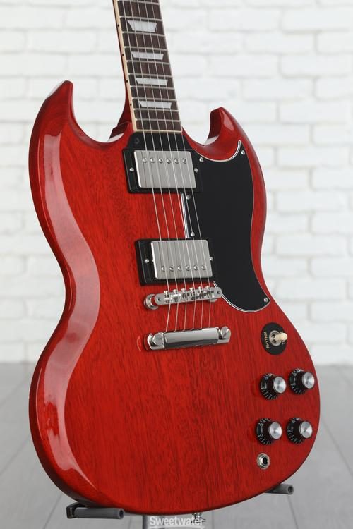 Gibson SG Standard '61 - Vintage Cherry Reviews | Sweetwater