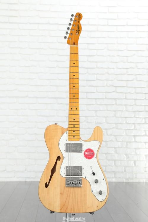 Squier Classic Vibe '70s Telecaster Thinline - Natural