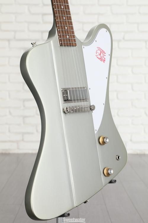 Epiphone 1963 Firebird I Electric Guitar - Silver Mist