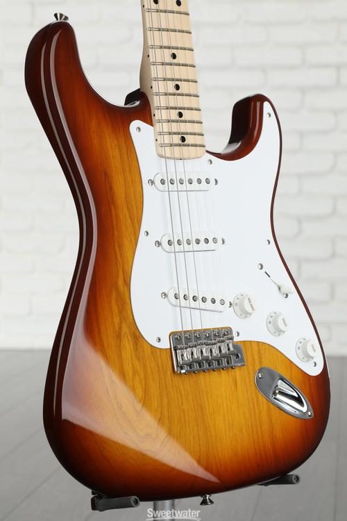 Fender Custom Shop 1956 Stratocaster NOS Electric Guitar - Tobacco 