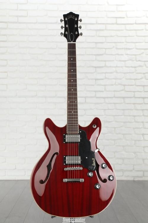 Guild Starfire I DC Semi-hollow Electric Guitar - Cherry Red