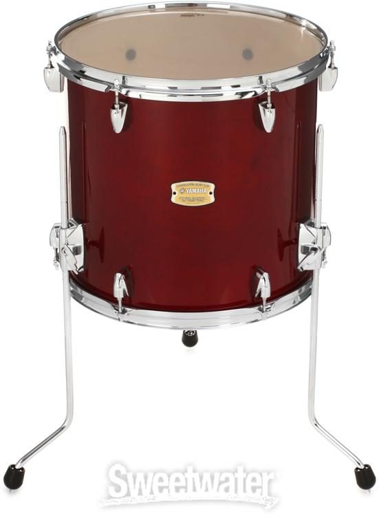 Yamaha SBF-1413 Stage Custom Birch 14 x 13 inch Floor Tom - Cranberry Red