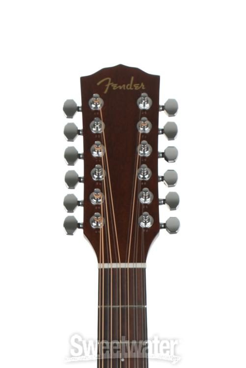 Fender CD-60SCE 12-string - Natural