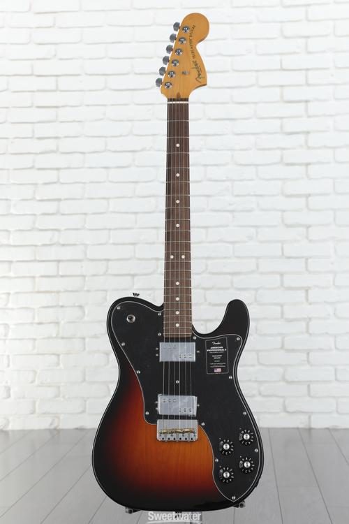 Fender American Professional II Telecaster Deluxe - 3-color Sunburst with  Rosewood Fingerboard