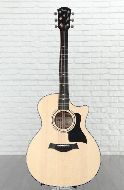 Taylor 314ce Acoustic-electric Guitar - Natural Sapele