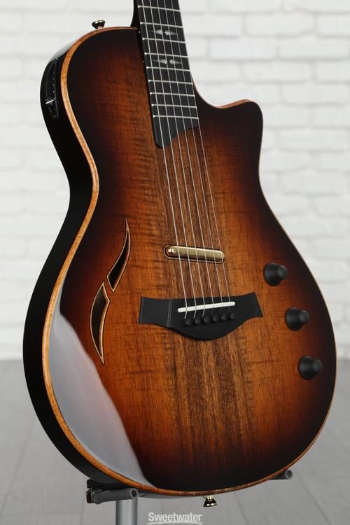 Taylor T5z Custom Koa Hollowbody Electric Guitar - Shaded Edge 