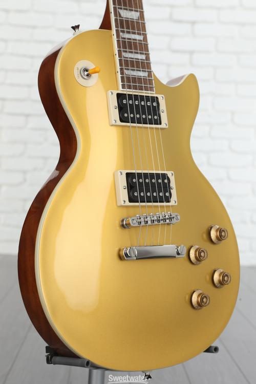 Epiphone Slash Les Paul Standard Electric Guitar - Metallic Gold