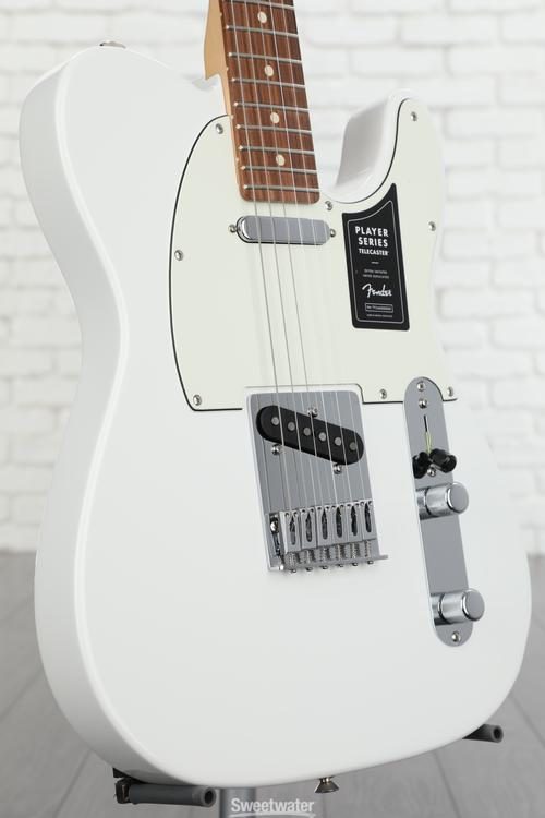 Fender Player Telecaster - Polar White with Pau Ferro Fingerboard