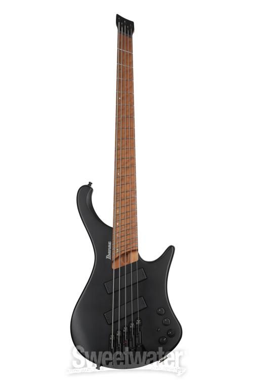 Ibanez Bass Workshop EHB1005MS Bass Guitar - Black Flat