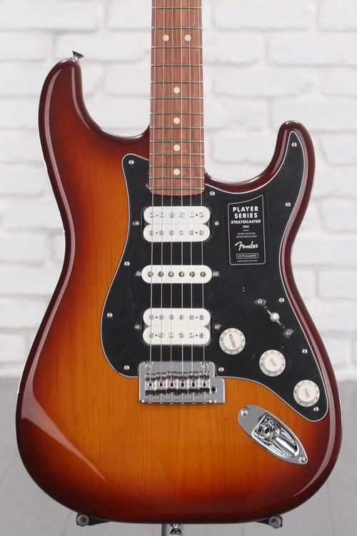 Fender Player Stratocaster HSH - Tobacco Sunburst with Pau Ferro Fingerboard