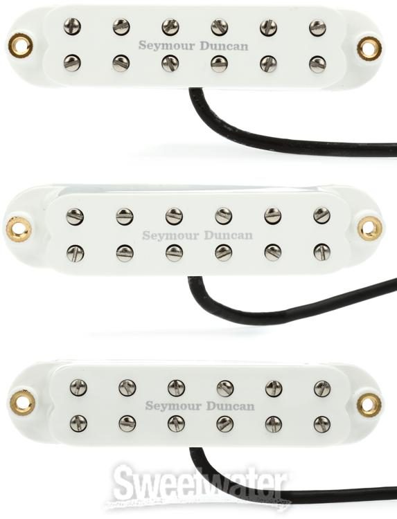Seymour Duncan Billy Gibbons Red Devil White Middle Guitar Pickup
