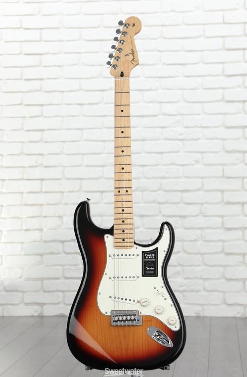 Fender player stratocaster 3 2024 tone sunburst