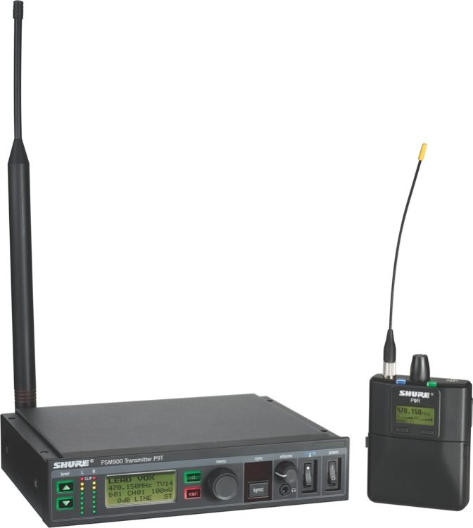 Shure PSM 900 - L6 Band, 656 - 692MHz | Sweetwater