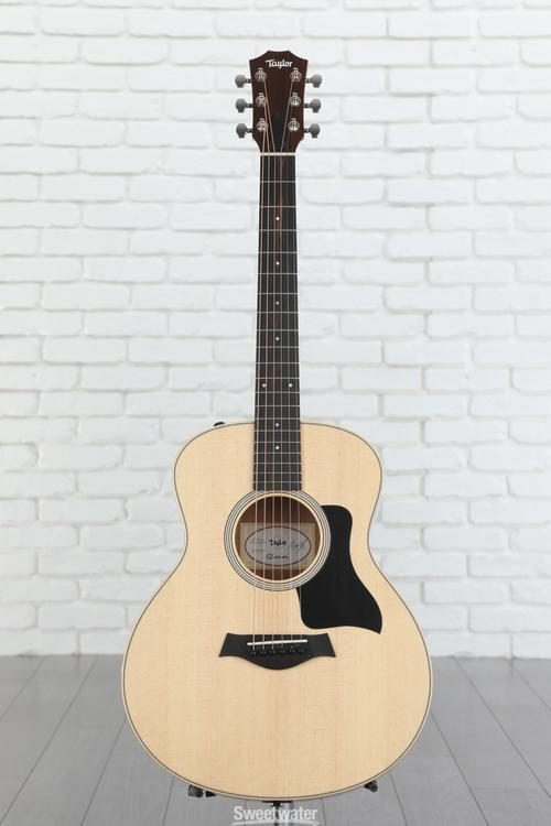 Taylor GS Mini-e Rosewood Plus Acoustic-electric Guitar - Gloss Natural  with Black Pickguard