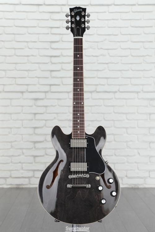 Gibson ES-339 Semi-hollowbody Electric Guitar - Trans Ebony