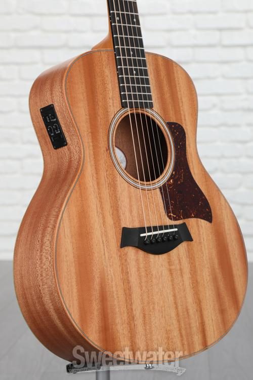 Taylor GS Mini-e Mahogany Acoustic-Electric Guitar Reviews